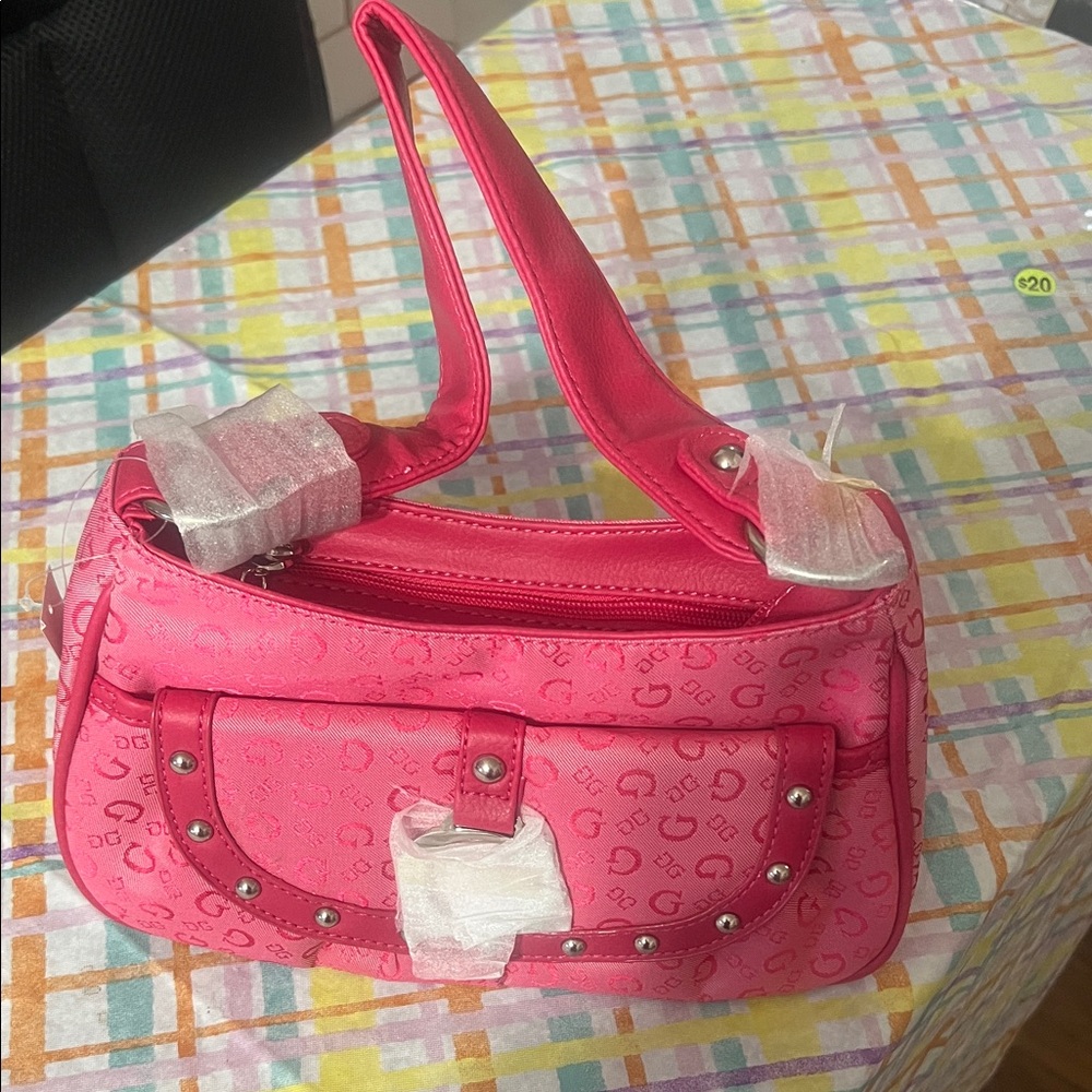 Stylish Pink Handbag